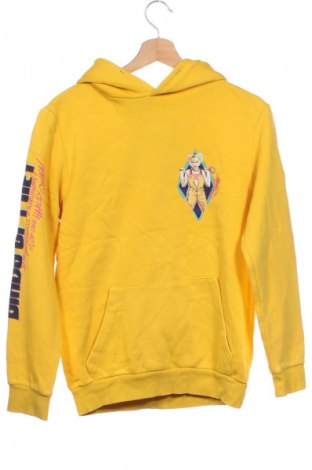 Мъжки суитшърт Bershka, Размер XS, Цвят Жълт, Цена 16,99 лв.