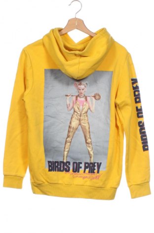 Мъжки суитшърт Bershka, Размер XS, Цвят Жълт, Цена 16,99 лв.