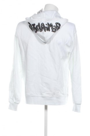 Pánska mikina  DISCLAIMER, Veľkosť S, Farba Biela, Cena  40,95 €