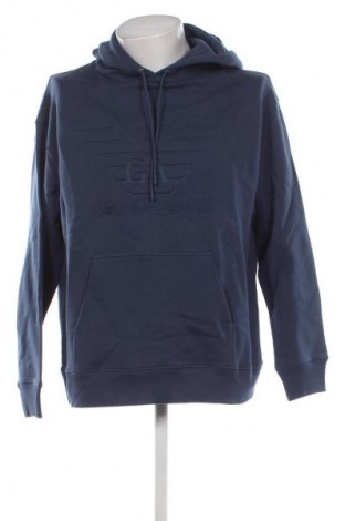 Męska bluza Emporio Armani, Rozmiar XL, Kolor Niebieski, Cena 574,99 zł