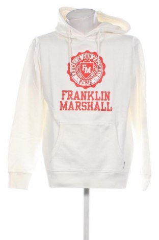 Мъжки суитшърт Franklin & Marshall, Размер L, Цвят Бял, Цена 104,99 лв.