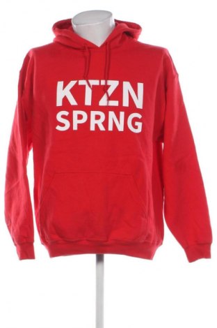 Męska bluza Gildan, Rozmiar L, Kolor Czerwony, Cena 51,99 zł