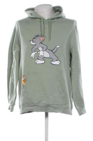 Férfi sweatshirt H&M, Méret L, Szín Zöld, Ár 8 619 Ft