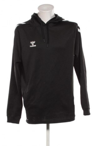 Męska bluza Hummel, Rozmiar XL, Kolor Czarny, Cena 106,99 zł