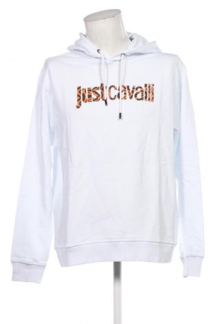 Męska bluza Just Cavalli, Rozmiar XL, Kolor Biały, Cena 485,99 zł