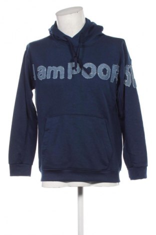 Męska bluza Just for poor, Rozmiar M, Kolor Niebieski, Cena 278,99 zł