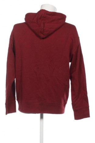Мъжки суитшърт Levi's, Размер M, Цвят Червен, Цена 53,99 лв.