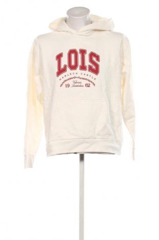 Мъжки суитшърт Lois, Размер L, Цвят Бял, Цена 104,99 лв.
