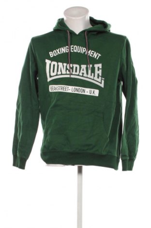 Мъжки суитшърт Lonsdale, Размер L, Цвят Зелен, Цена 39,99 лв.