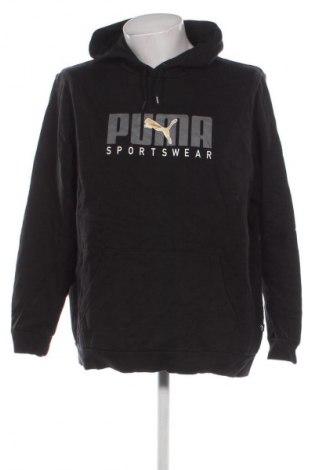 Мъжки суитшърт PUMA, Размер XL, Цвят Черен, Цена 55,99 лв.