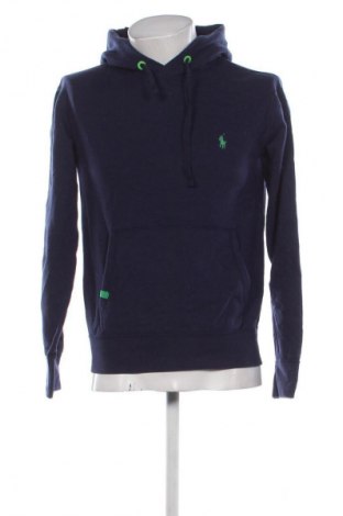 Herren Sweatshirt Polo, Größe S, Farbe Blau, Preis 59,99 €