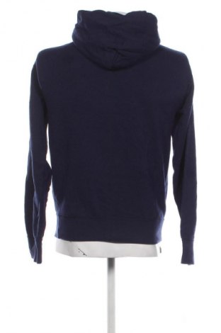 Herren Sweatshirt Polo, Größe S, Farbe Blau, Preis 59,99 €