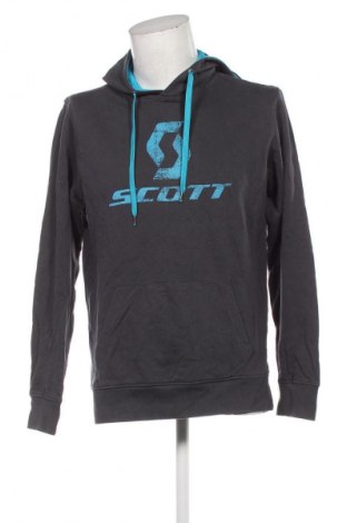 Męska bluza SCOTT, Rozmiar M, Kolor Szary, Cena 107,99 zł