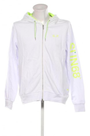 Pánska mikina  SUN68, Veľkosť XXL, Farba Biela, Cena  88,95 €
