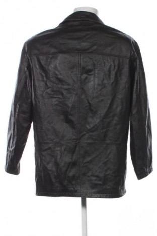 Geacă de piele pentru bărbati Angelo Litrico, Mărime L, Culoare Negru, Preț 535,00 Lei