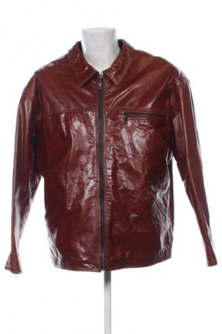 Herren Lederjacke Unbranded, Größe L, Farbe Rot, Preis € 41,99