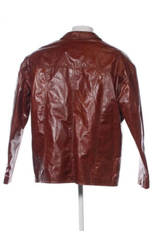 Herren Lederjacke Unbranded, Größe L, Farbe Rot, Preis € 41,99