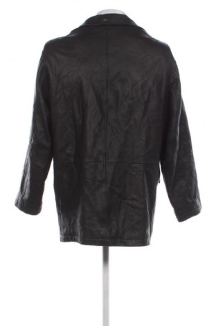 Geacă de piele pentru bărbati Hugo Boss, Mărime L, Culoare Negru, Preț 4.300,00 Lei