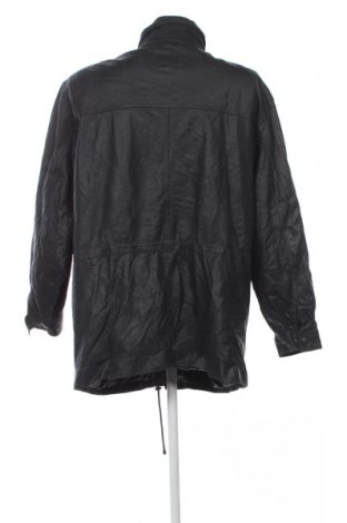 Férfi bőrdzseki Unbranded, Méret 3XL, Szín Kék, Ár 40 660 Ft