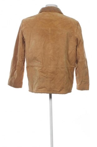 Férfi bőrdzseki Unbranded, Méret L, Szín Bézs, Ár 40 660 Ft