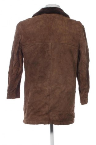 Férfi bőrdzseki Unbranded, Méret L, Szín Barna, Ár 40 660 Ft