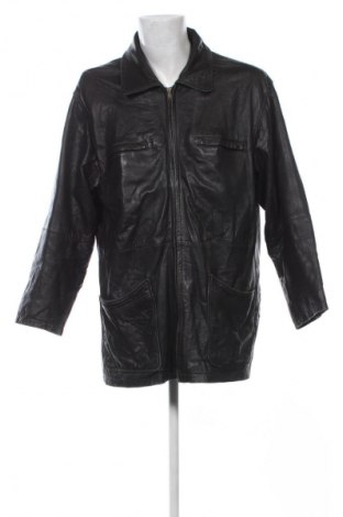 Férfi bőrdzseki Unbranded, Méret XL, Szín Fekete, Ár 40 660 Ft