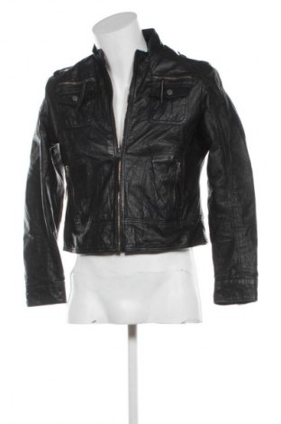 Herren Lederjacke Unbranded, Größe L, Farbe Schwarz, Preis 29,99 €