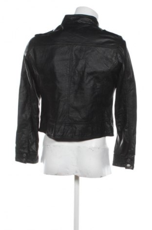 Herren Lederjacke Unbranded, Größe L, Farbe Schwarz, Preis 29,99 €