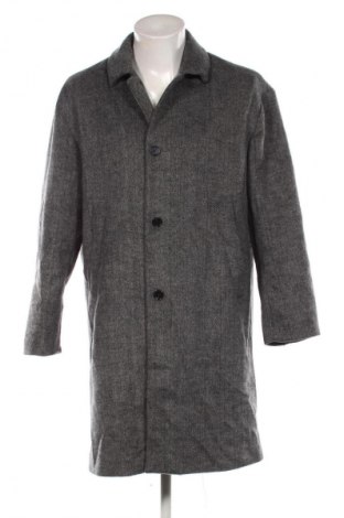 Męski płaszcz Abercrombie & Fitch, Rozmiar L, Kolor Szary, Cena 194,99 zł
