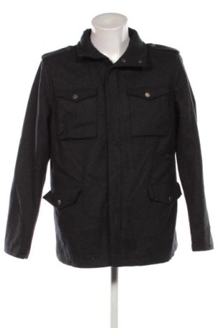 Мъжко палто Ben Sherman, Размер L, Цвят Сив, Цена 122,99 лв.