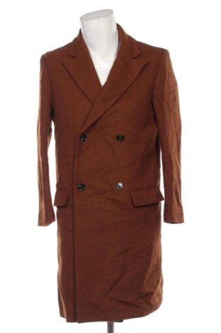 Pánský kabát  H&M, Velikost M, Barva Hnědá, Cena  1 129,00 Kč