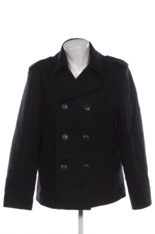 Męski płaszcz H&M L.O.G.G., Rozmiar XL, Kolor Czarny, Cena 173,99 zł