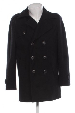 Мъжко палто Jack & Jones, Размер L, Цвят Черен, Цена 82,00 лв.