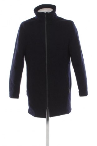 Ανδρικά παλτό Selected Homme, Μέγεθος M, Χρώμα Μπλέ, Τιμή 62,92 €