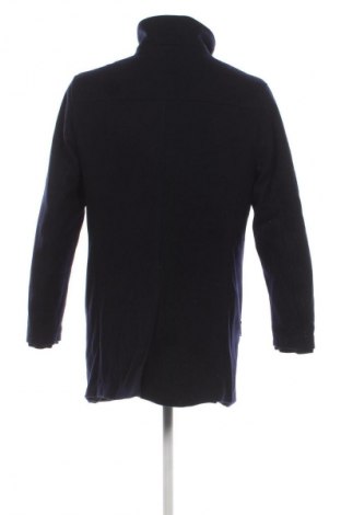 Ανδρικά παλτό Selected Homme, Μέγεθος M, Χρώμα Μπλέ, Τιμή 62,92 €