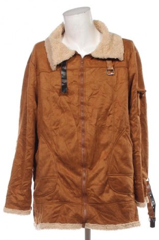 Мъжко палто Unbranded, Размер 5XL, Цвят Кафяв, Цена 31,99 лв.