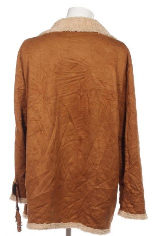 Мъжко палто Unbranded, Размер 5XL, Цвят Кафяв, Цена 31,99 лв.