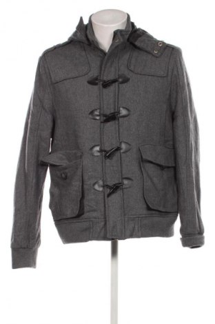 Herrenmantel Unbranded, Größe XL, Farbe Grau, Preis 33,99 €