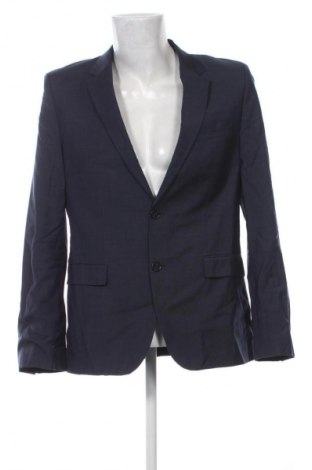 Sacou de bărbați Hugo Boss, Mărime L, Culoare Albastru, Preț 1.707,50 Lei