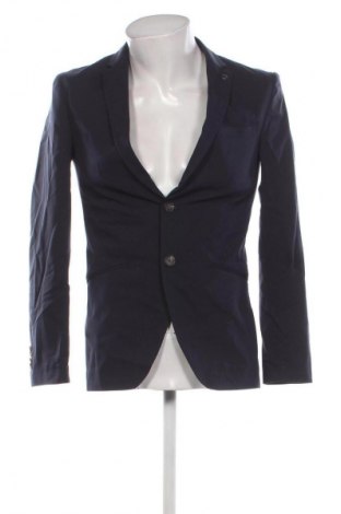 Мъжко сако Jack & Jones, Размер M, Цвят Син, Цена 62,99 лв.