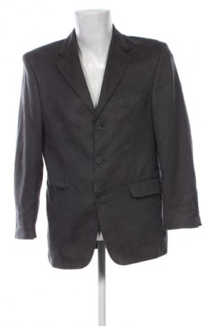 Herren Sakko Via Cortesa, Größe L, Farbe Grau, Preis € 19,99