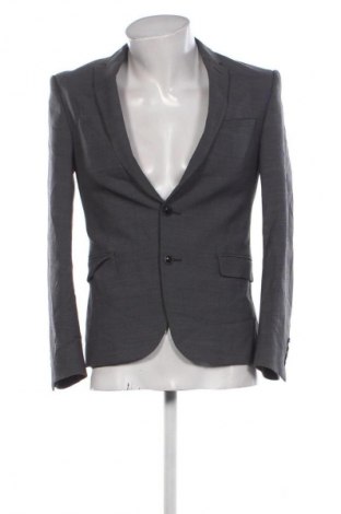 Мъжко сако Zara, Размер S, Цвят Сив, Цена 25,99 лв.