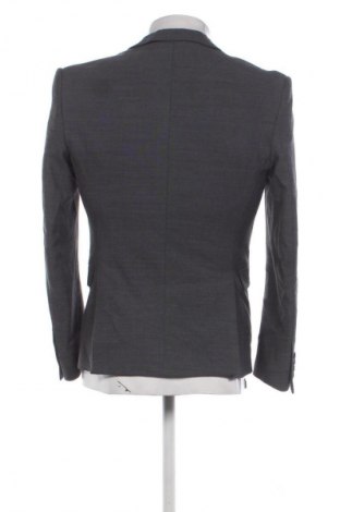 Мъжко сако Zara, Размер S, Цвят Сив, Цена 25,99 лв.