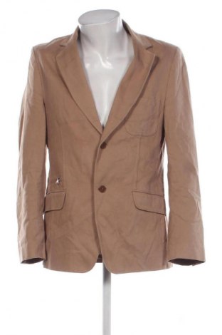 Herren Sakko Zara Man, Größe L, Farbe Braun, Preis € 38,99