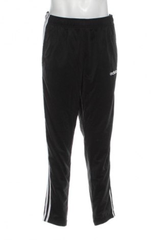 Męskie spodnie sportowe Adidas, Rozmiar L, Kolor Czarny, Cena 147,99 zł