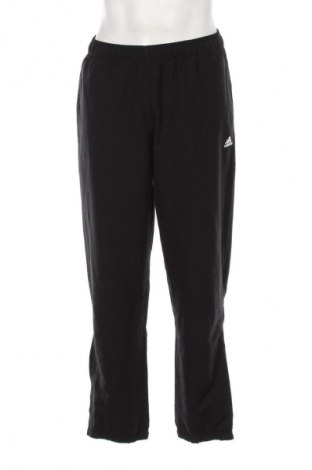 Мъжко спортно долнище Adidas, Размер M, Цвят Черен, Цена 19,99 лв.