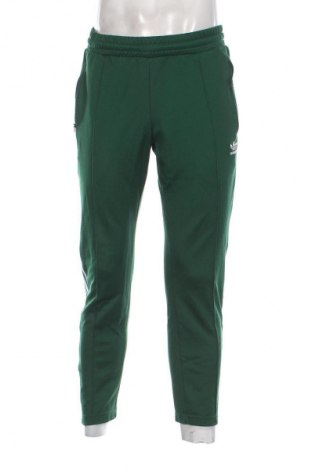 Męskie spodnie sportowe Adidas, Rozmiar M, Kolor Zielony, Cena 138,62 zł