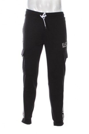 Мъжко спортно долнище Emporio Armani, Размер S, Цвят Черен, Цена 117,99 лв.