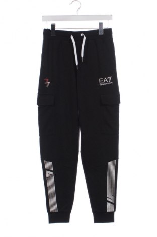 Męskie spodnie sportowe Emporio Armani, Rozmiar XS, Kolor Czarny, Cena 368,99 zł