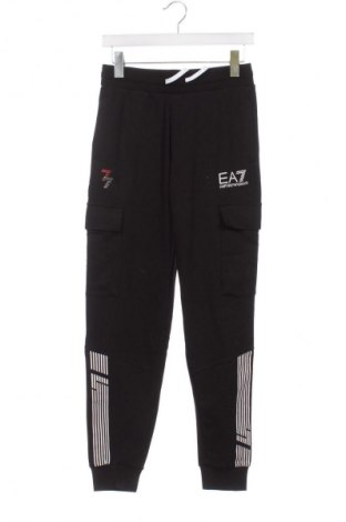 Мъжко спортно долнище Emporio Armani, Размер XS, Цвят Черен, Цена 117,99 лв.